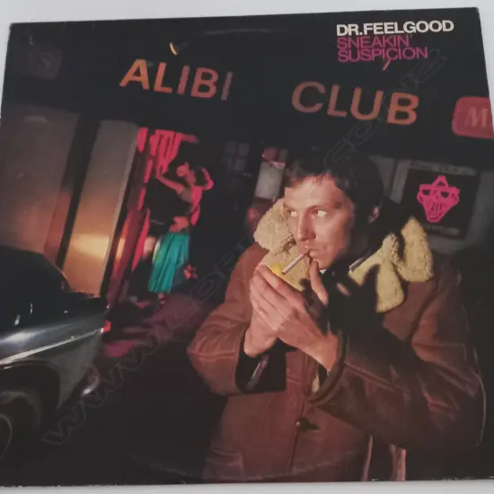 Dr. Feelgood, Sneakin' Suspicion